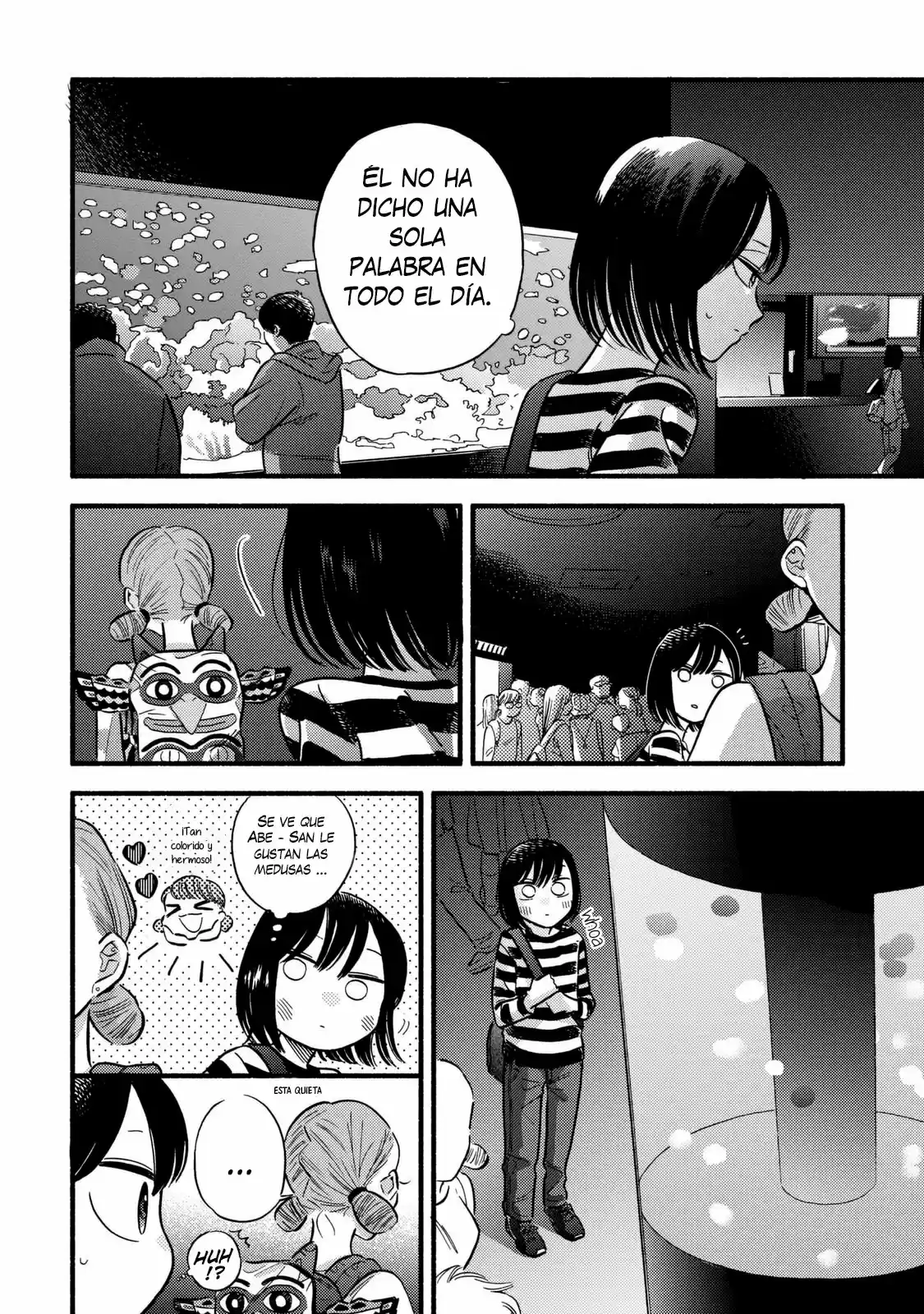 Mobuko No Koi capítulo 8, página 14