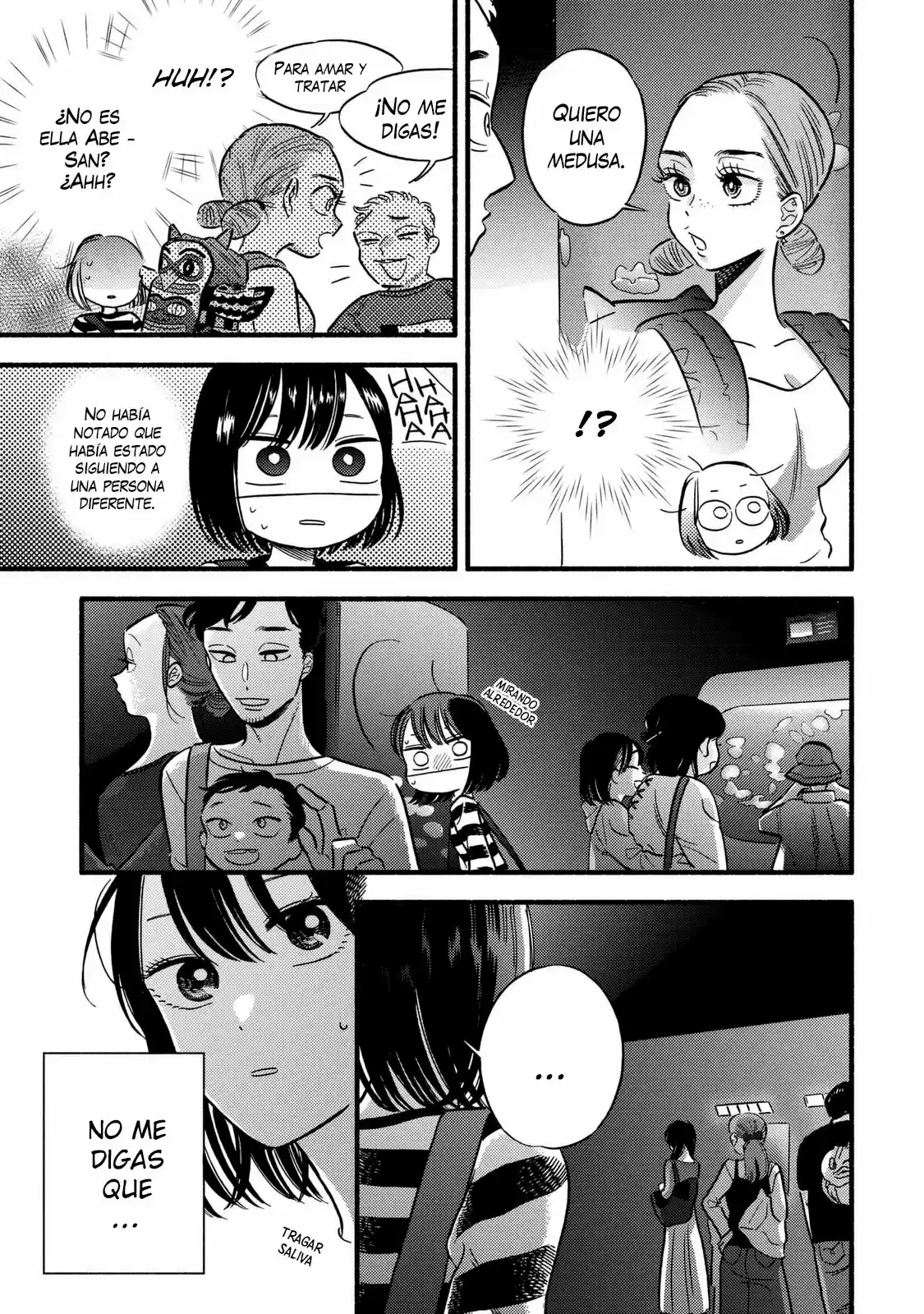 Mobuko No Koi capítulo 8, página 15