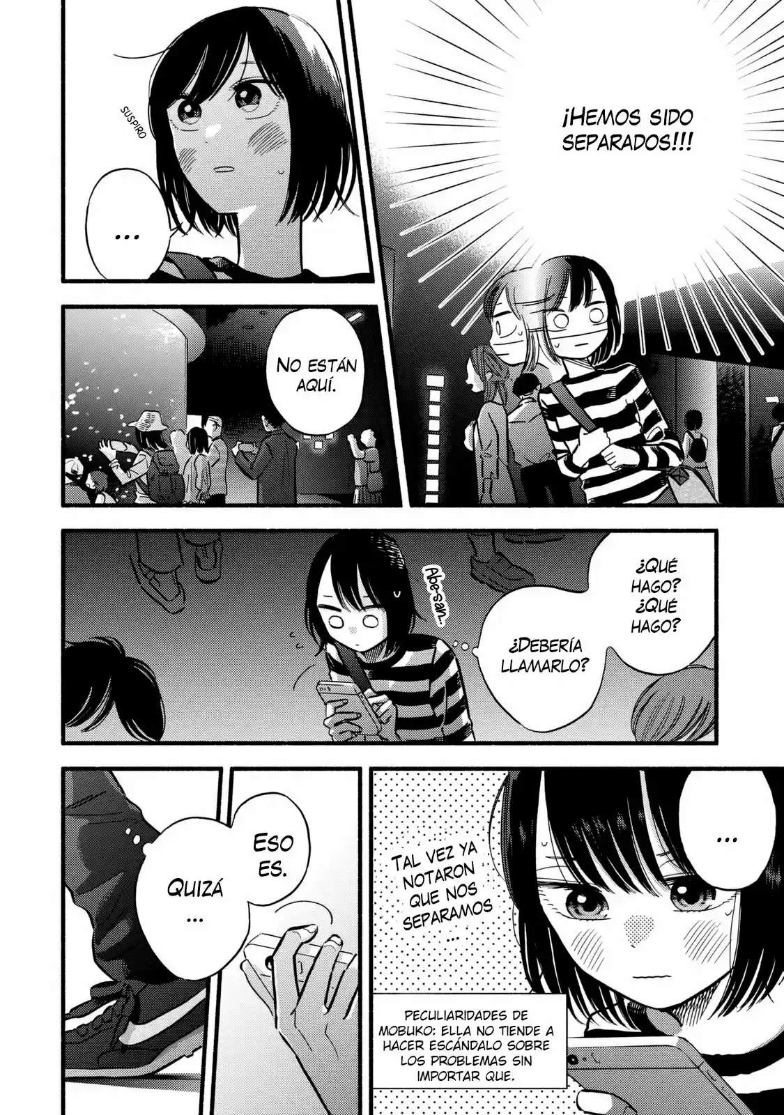 Mobuko No Koi capítulo 8, página 16