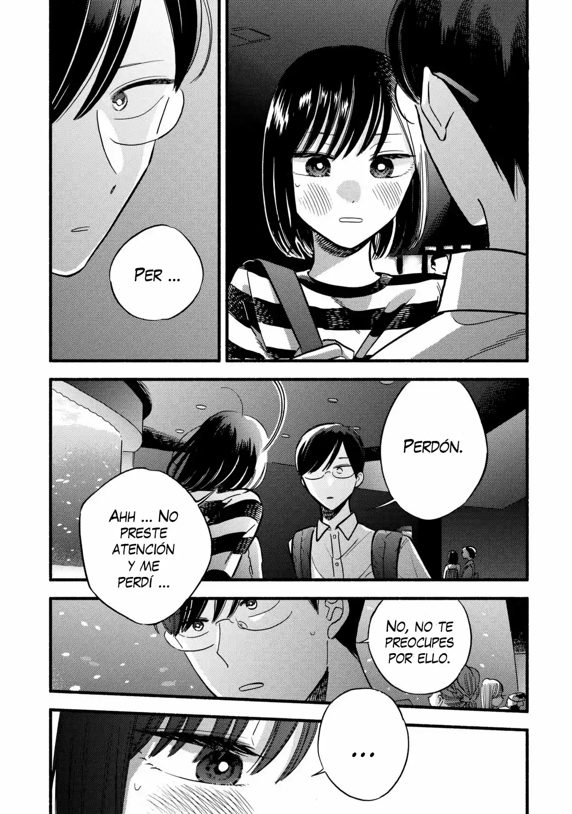 Mobuko No Koi capítulo 8, página 18