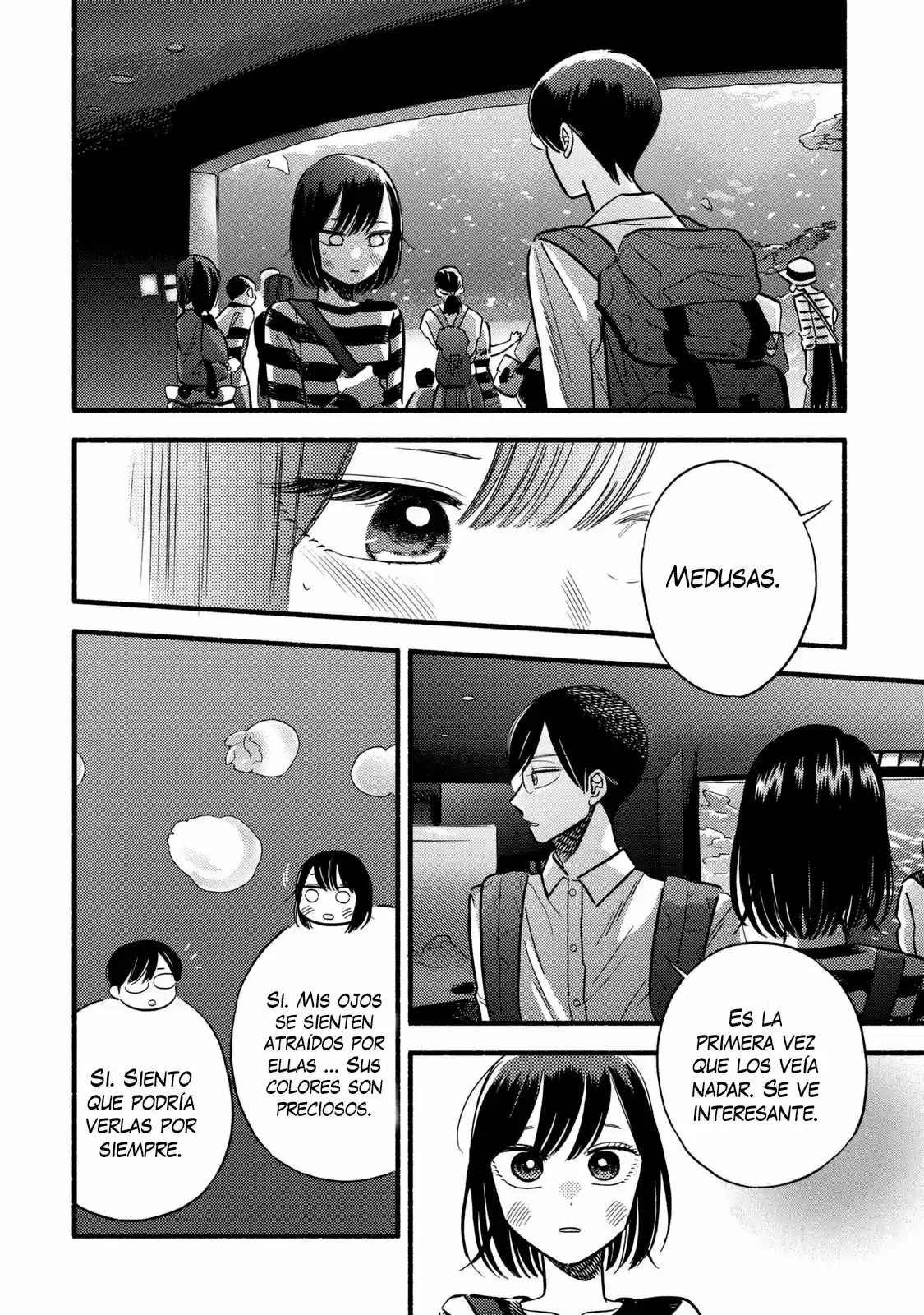 Mobuko No Koi capítulo 8, página 19