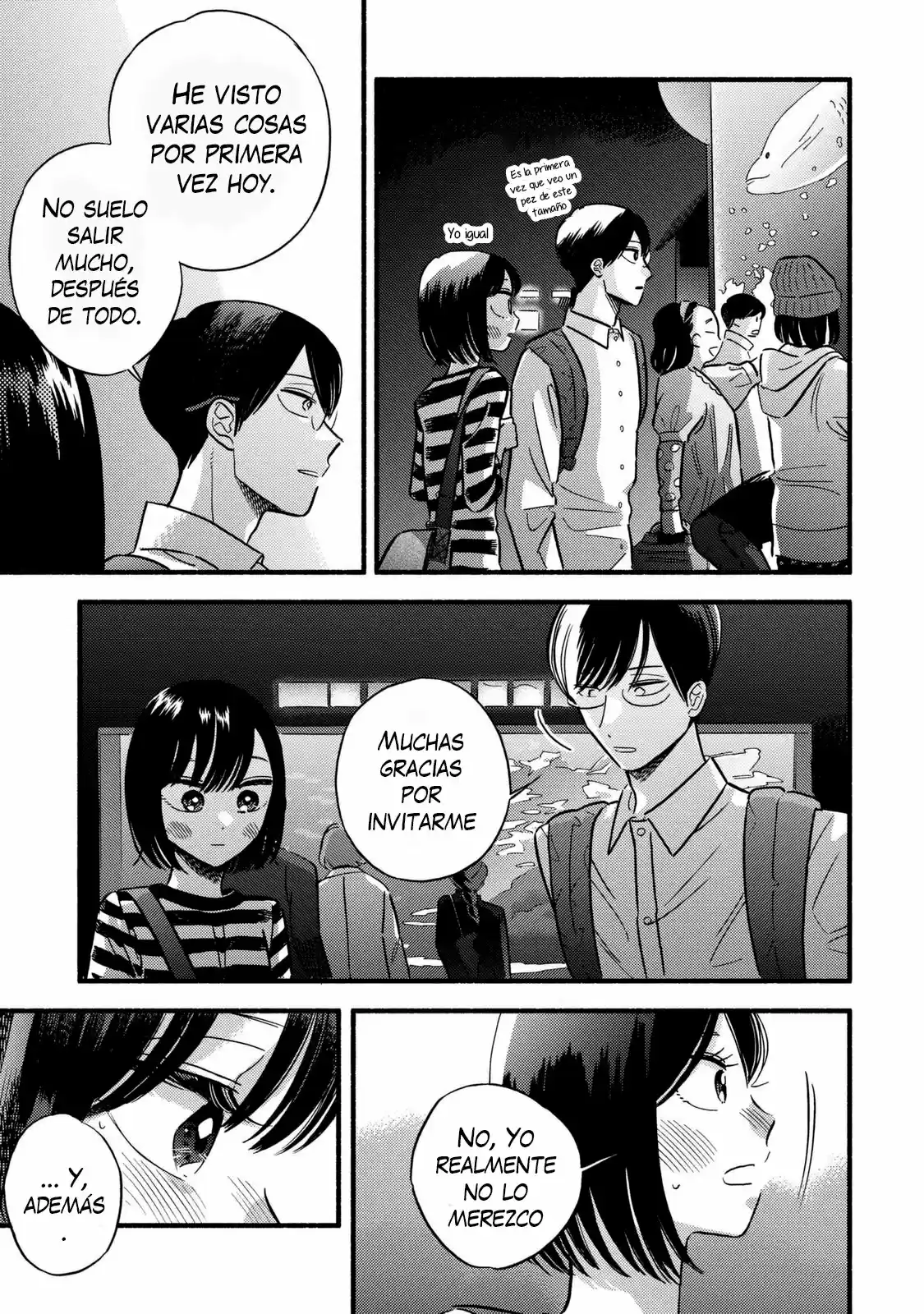 Mobuko No Koi capítulo 8, página 20