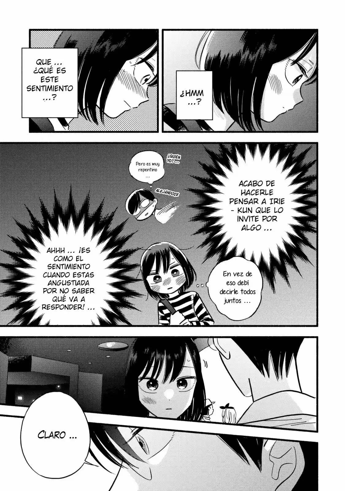 Mobuko No Koi capítulo 8, página 22