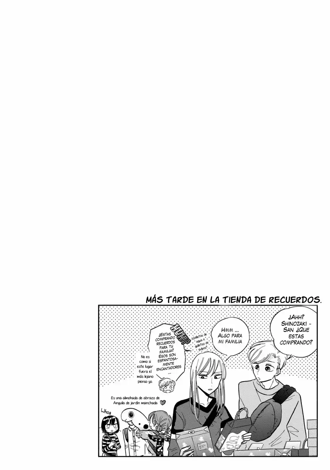Mobuko No Koi capítulo 8, página 27