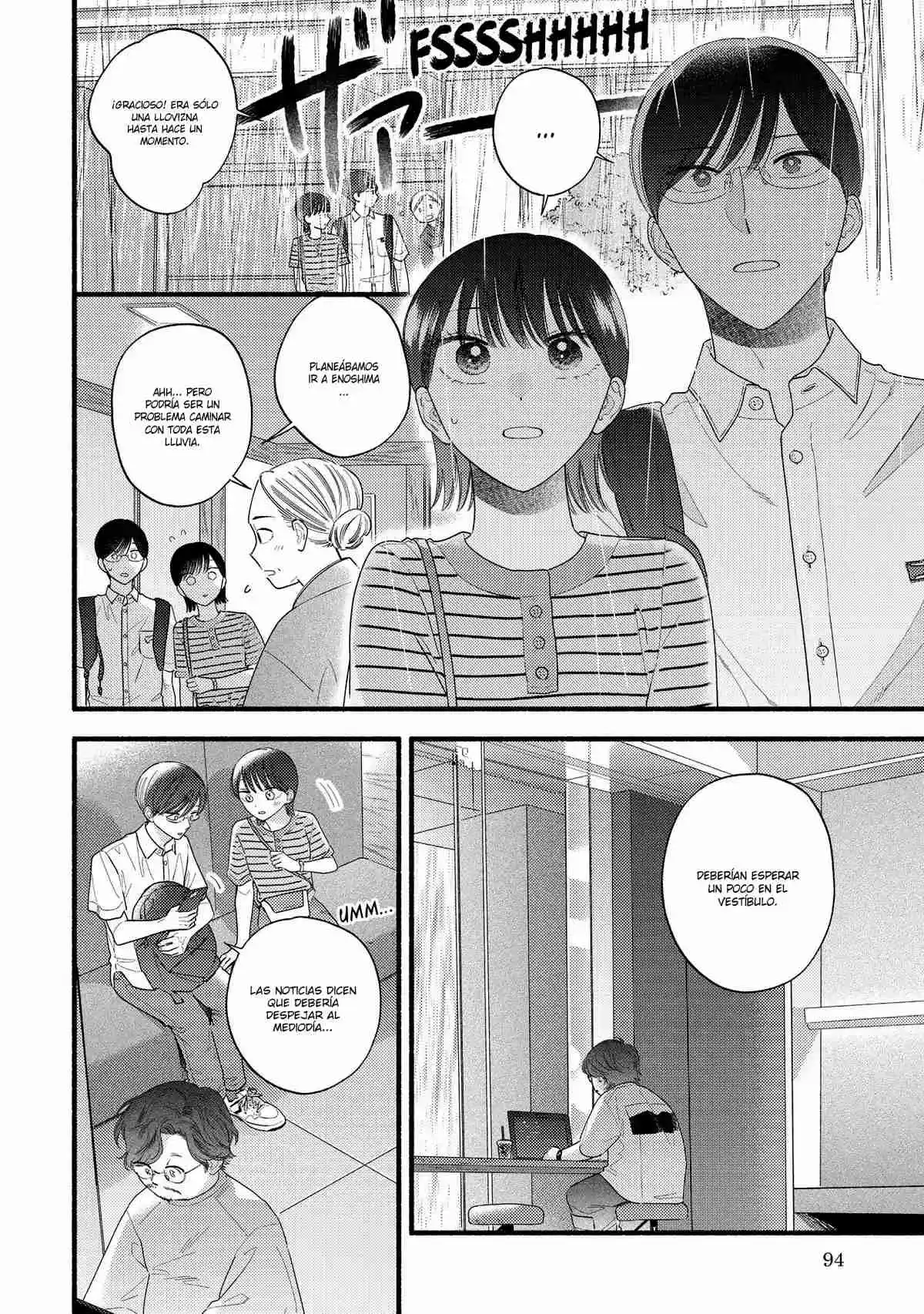 Mobuko No Koi capítulo 86, página 21