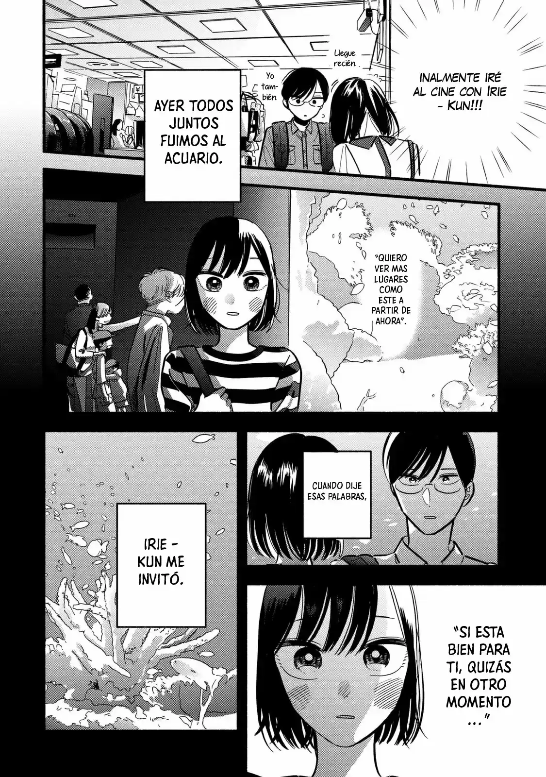 Mobuko No Koi capítulo 9, página 5