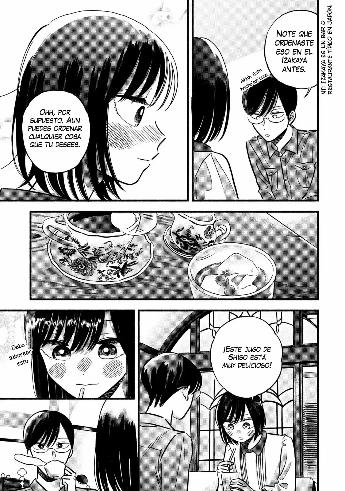 Mobuko No Koi capítulo 9, página 14