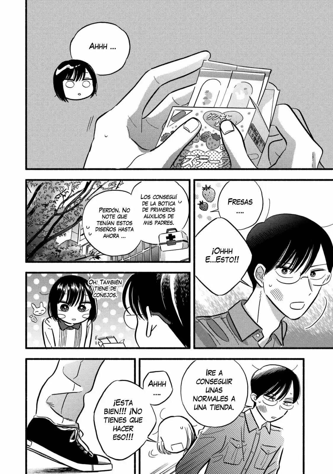 Mobuko No Koi capítulo 9, página 21