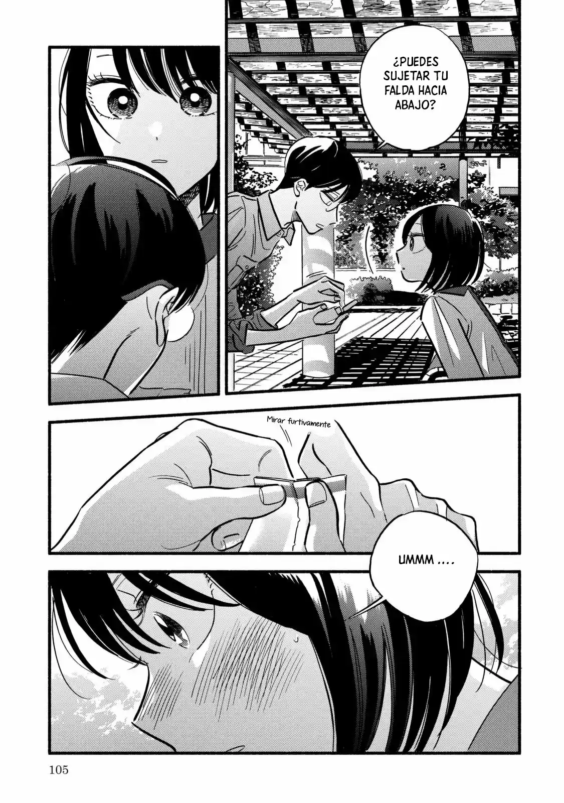 Mobuko No Koi capítulo 9, página 24