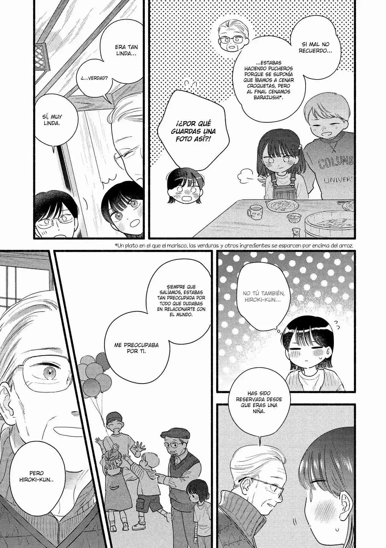 Mobuko No Koi capítulo 93, página 14