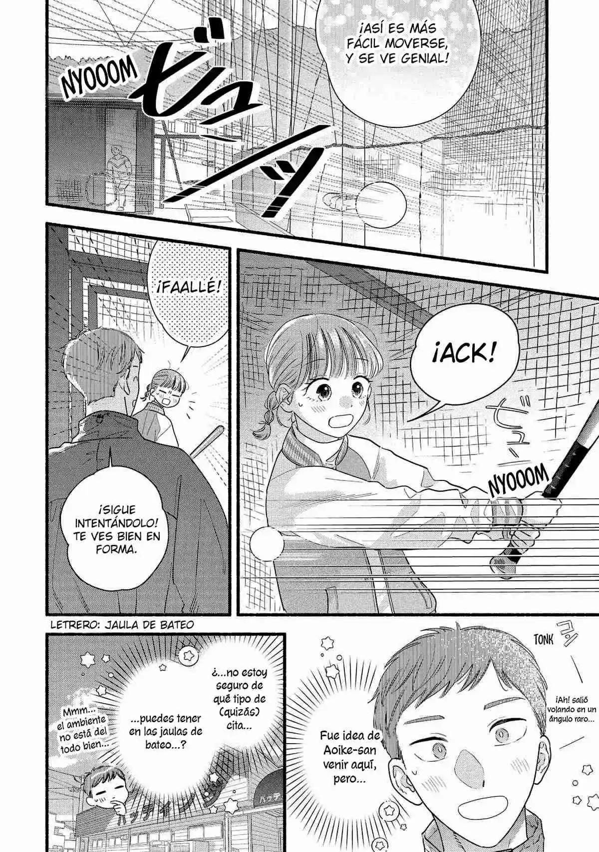 Mobuko No Koi capítulo 95, página 5