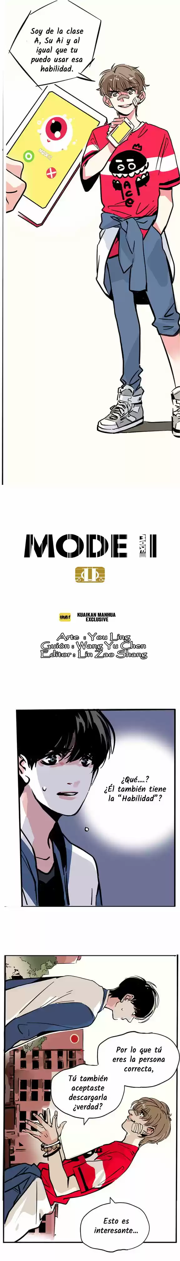 MODEⅡ capítulo 7, página 1