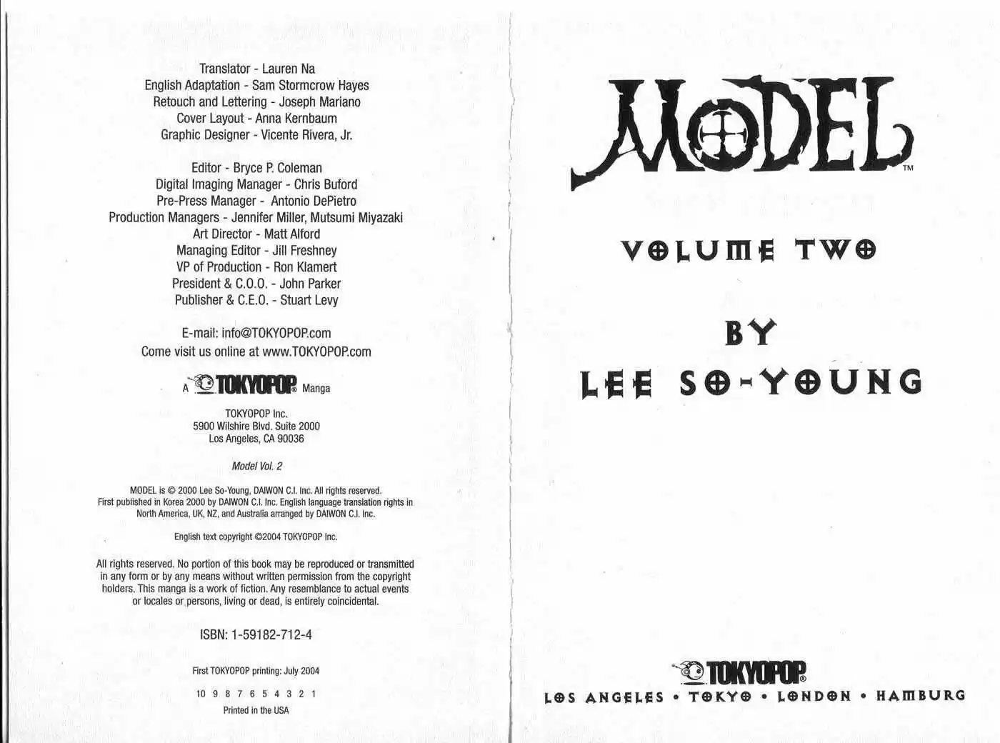Model (Lee So Young) capítulo 2.1, página 3