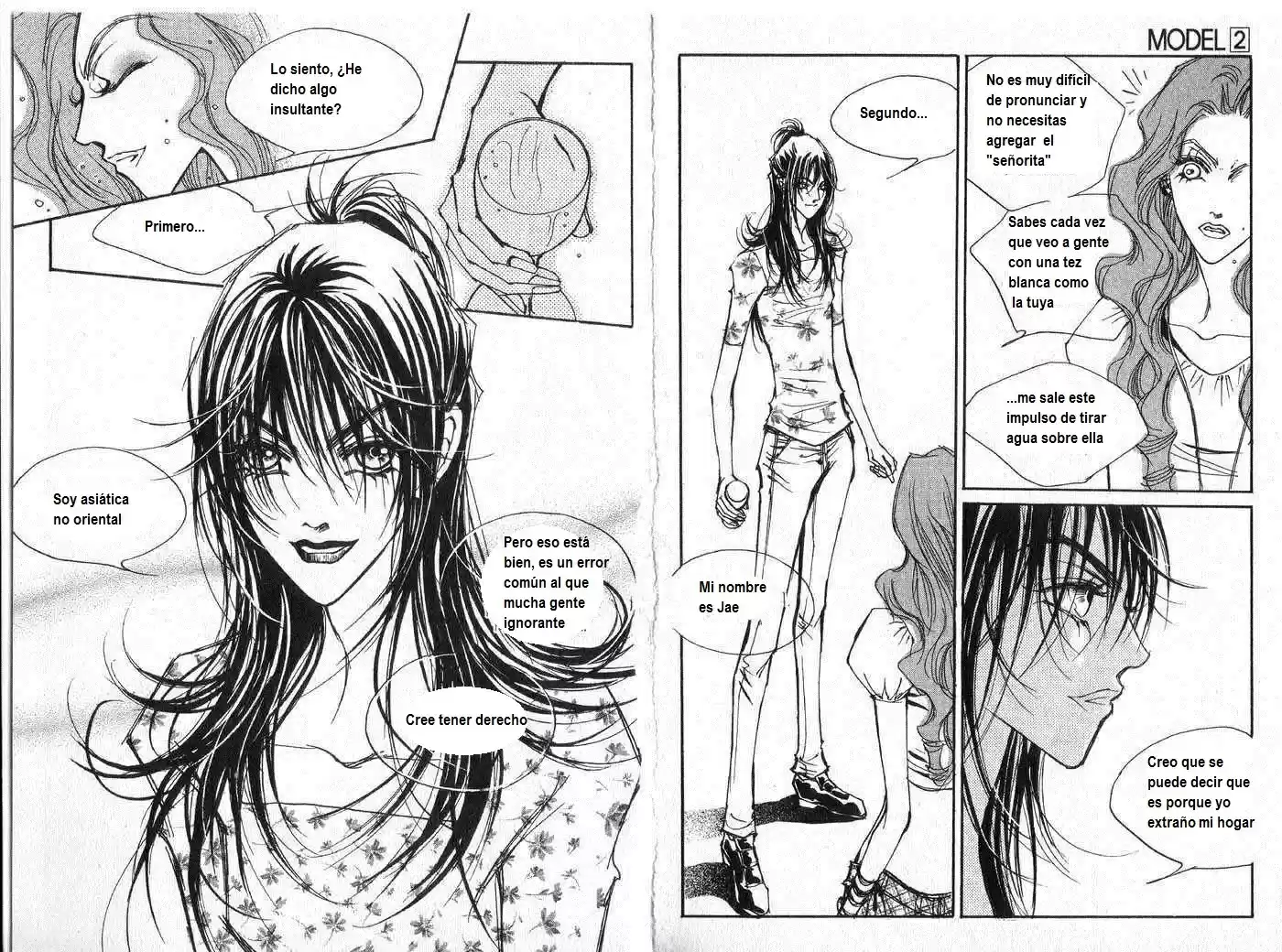 Model (Lee So Young) capítulo 2.2, página 27