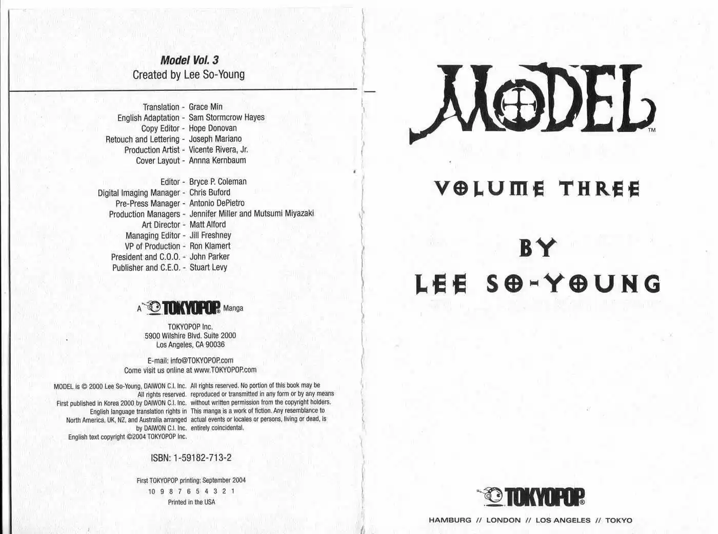 Model (Lee So Young) capítulo 3.1, página 2