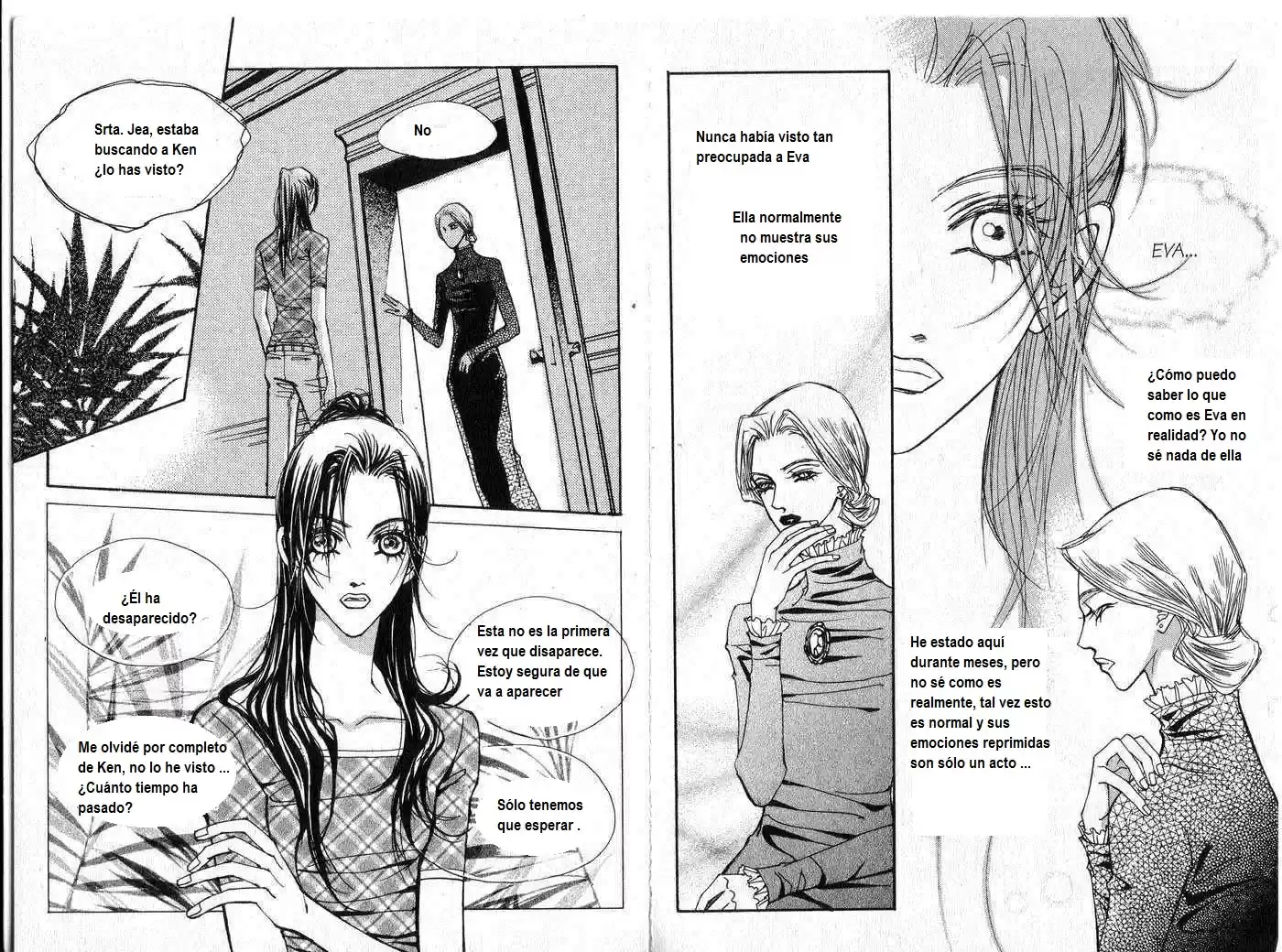 Model (Lee So Young) capítulo 5.1, página 21