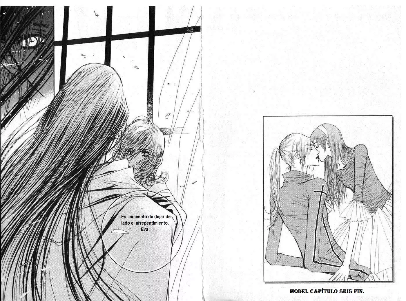 Model (Lee So Young) capítulo 6.2, página 41