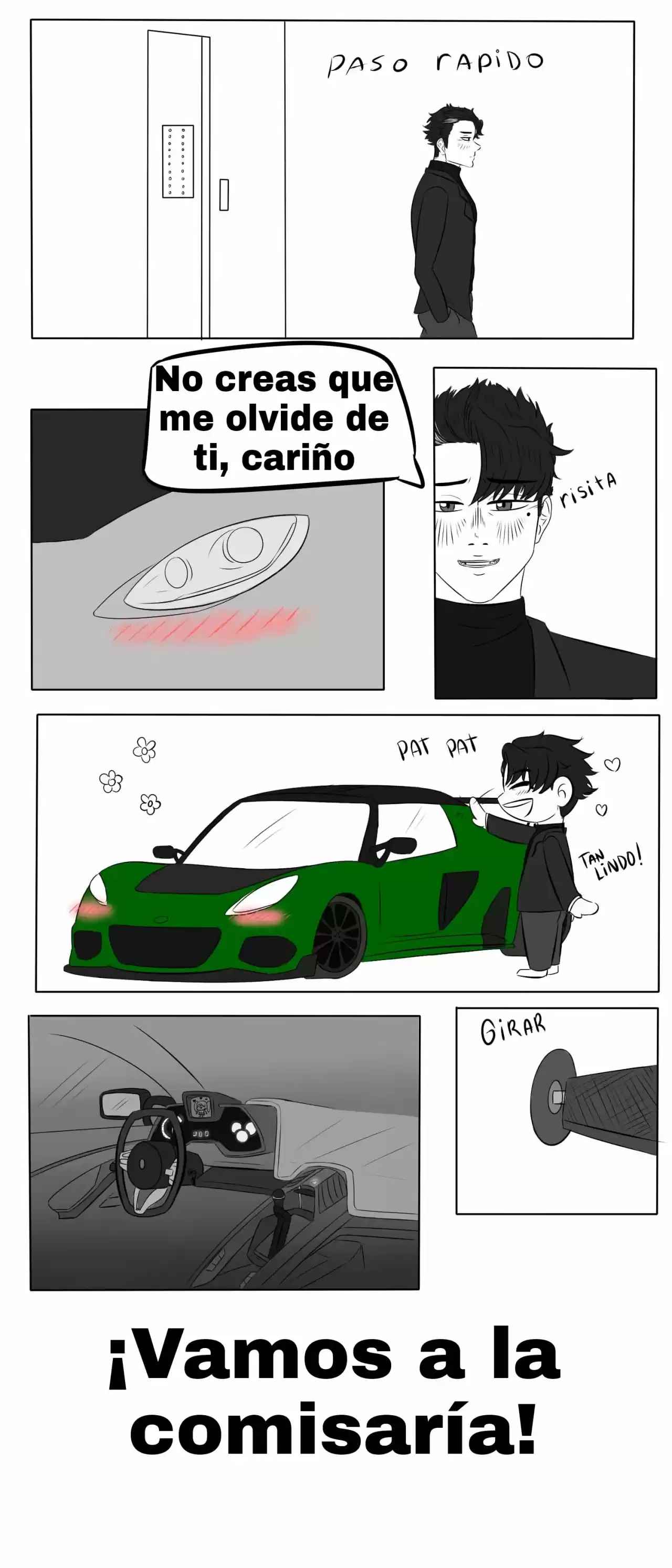 Modus Operandi capítulo 2, página 5