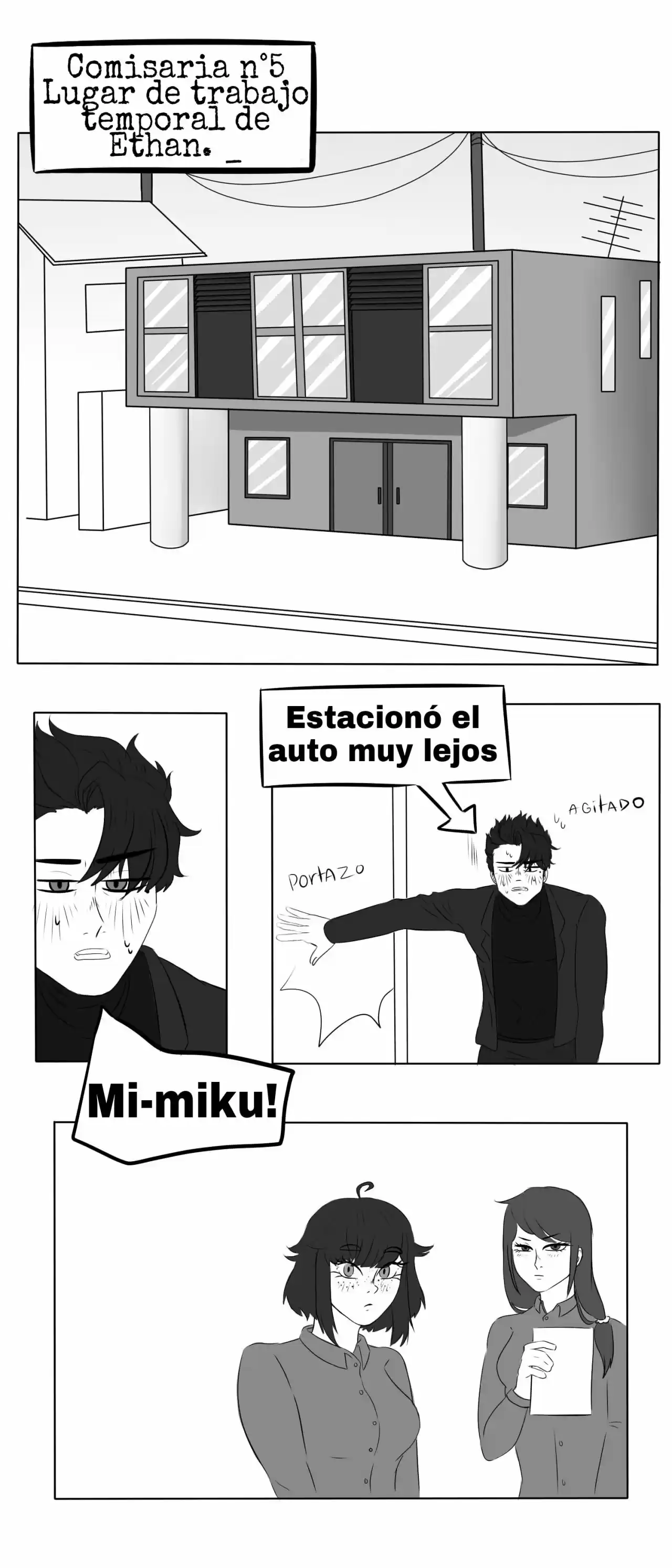 Modus Operandi capítulo 2, página 6