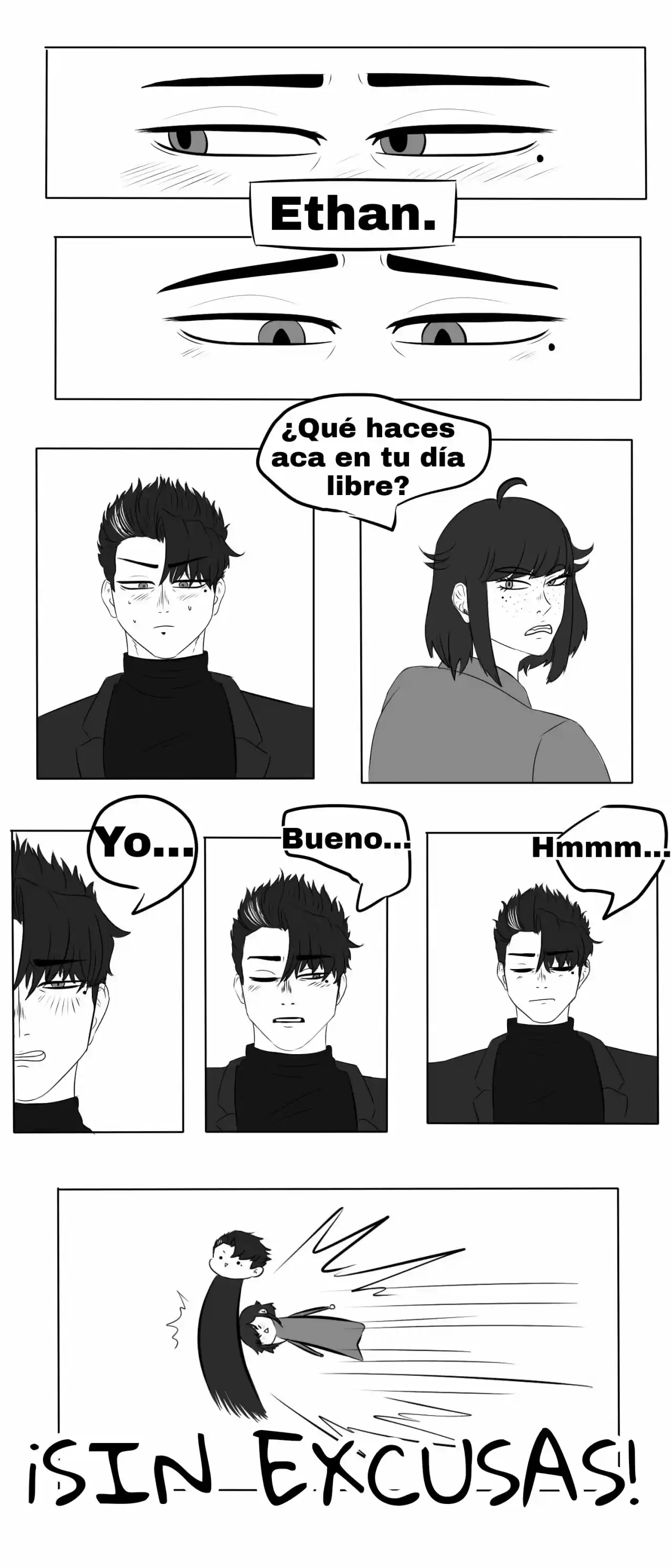 Modus Operandi capítulo 2, página 9