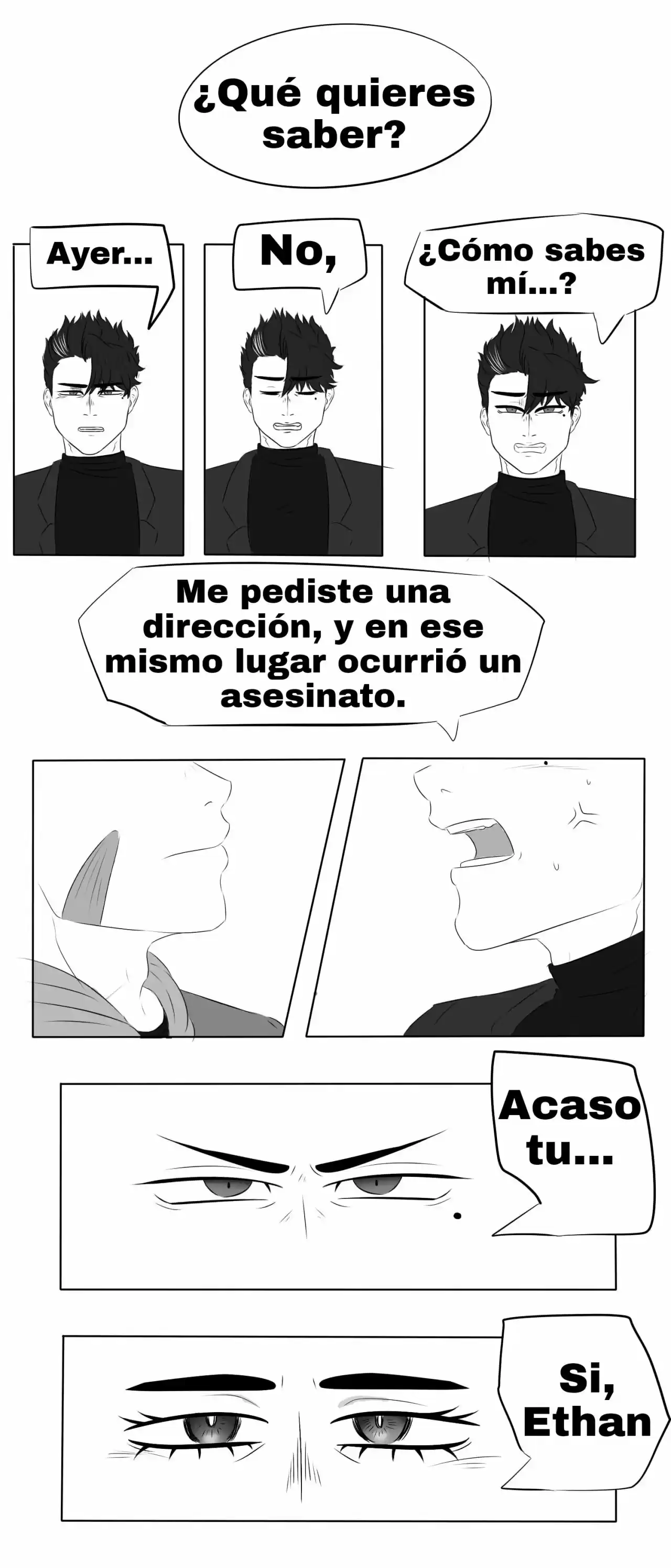 Modus Operandi capítulo 2, página 16
