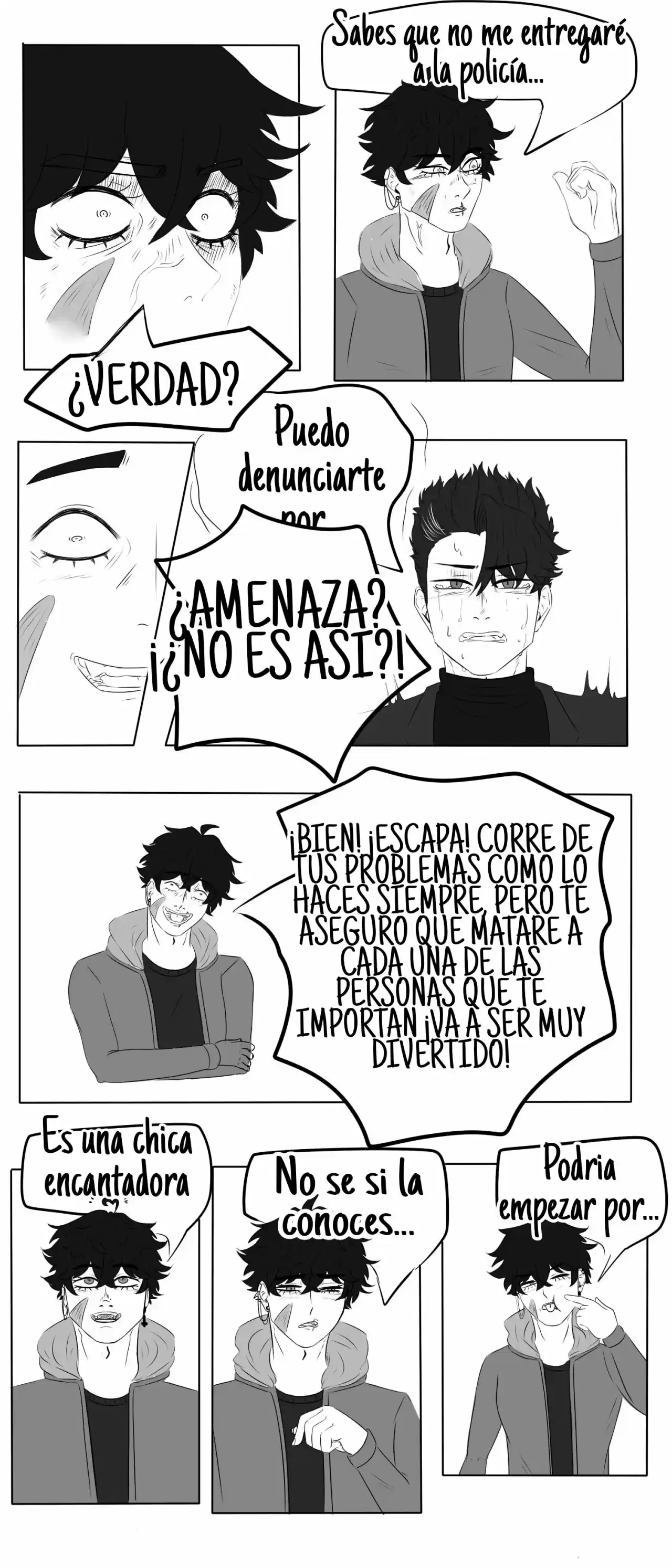 Modus Operandi capítulo 3, página 5