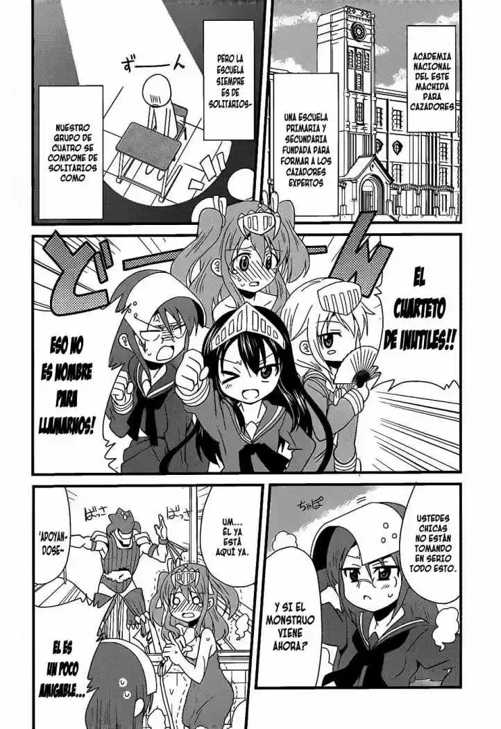 Moe Han! capítulo 1, página 8
