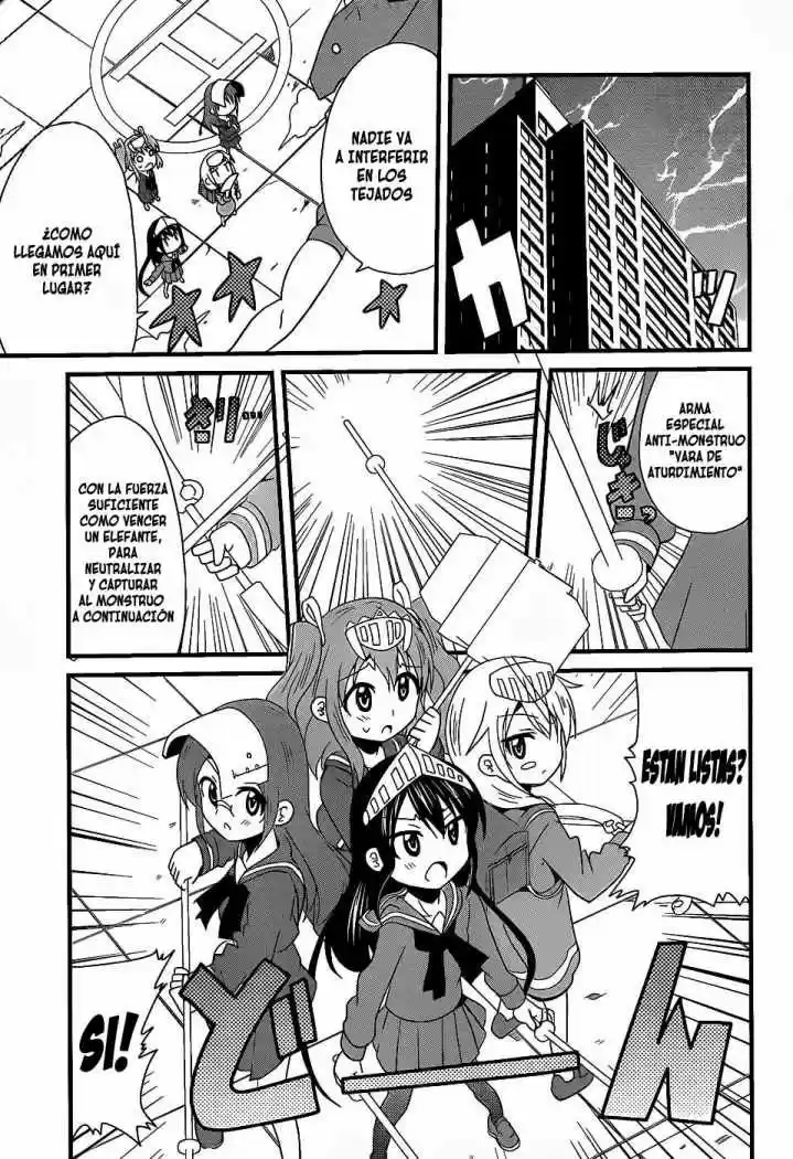 Moe Han! capítulo 1, página 11
