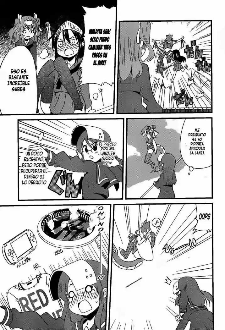 Moe Han! capítulo 1, página 13