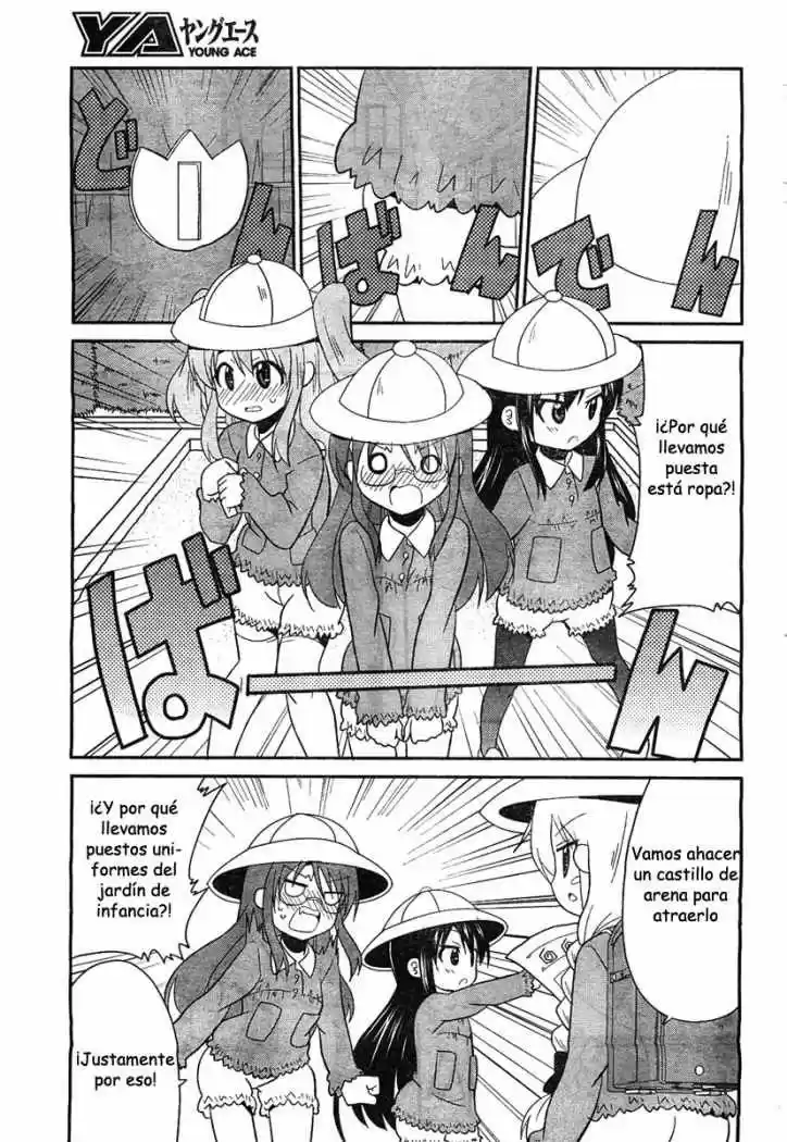 Moe Han! capítulo 2, página 5