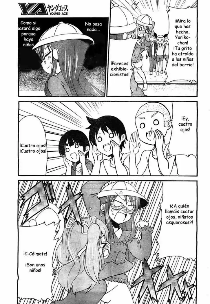Moe Han! capítulo 2, página 7