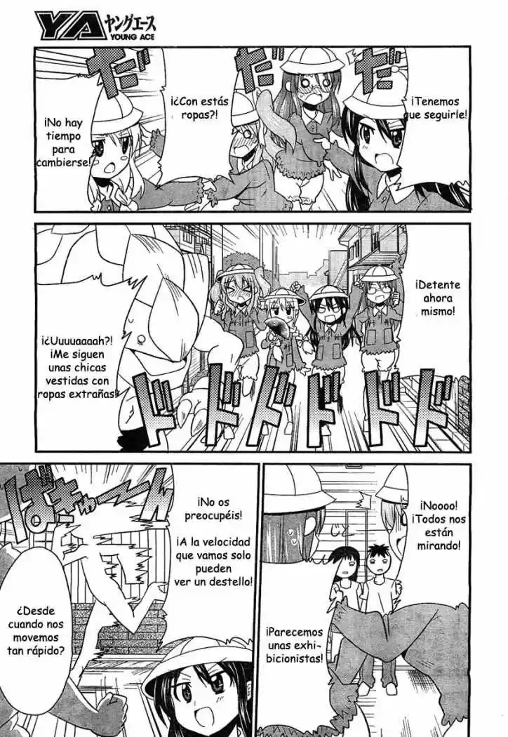 Moe Han! capítulo 2, página 11