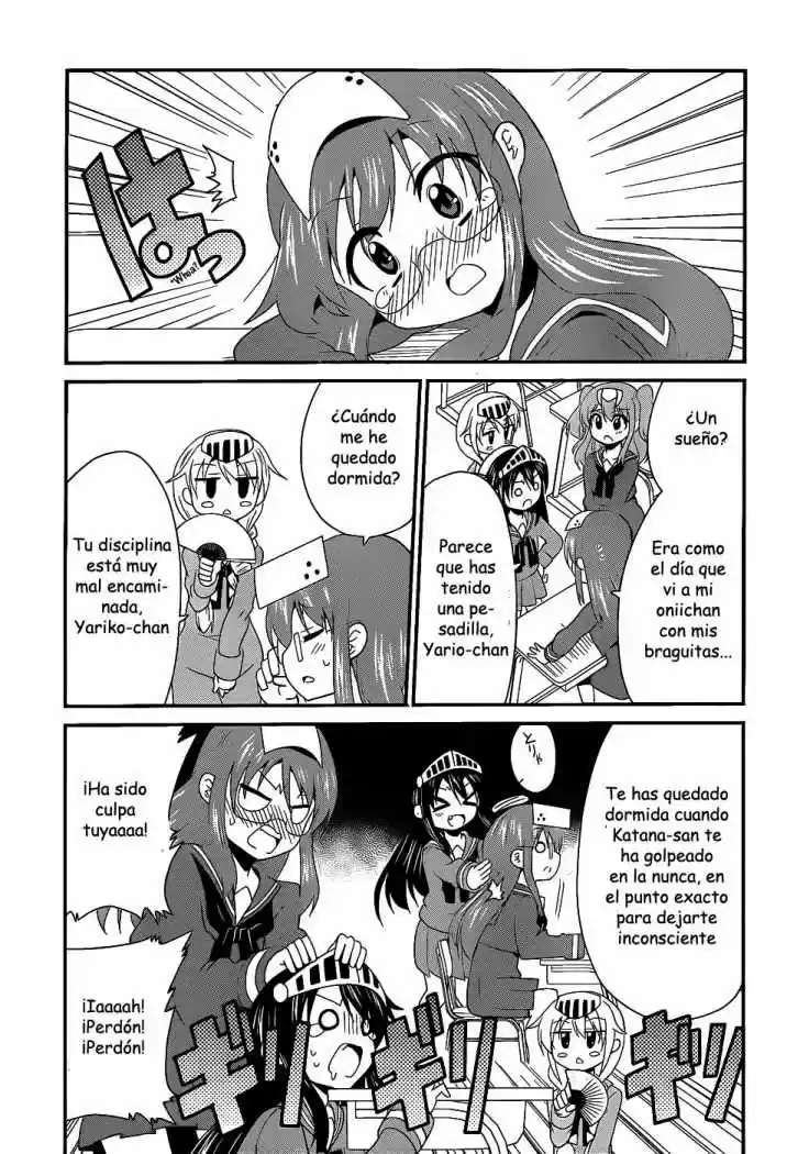 Moe Han! capítulo 3, página 4