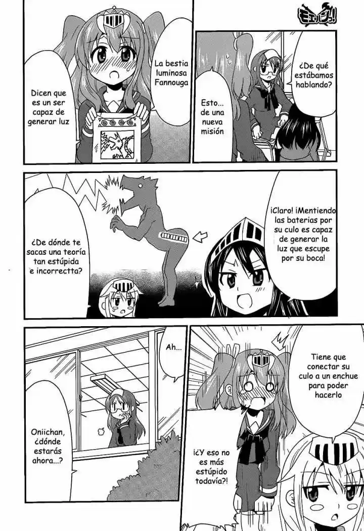 Moe Han! capítulo 3, página 5