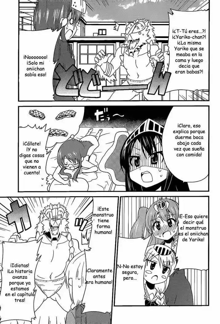 Moe Han! capítulo 3, página 8