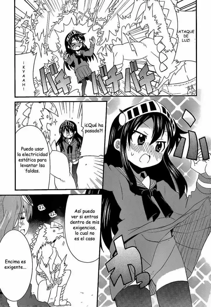 Moe Han! capítulo 3, página 10