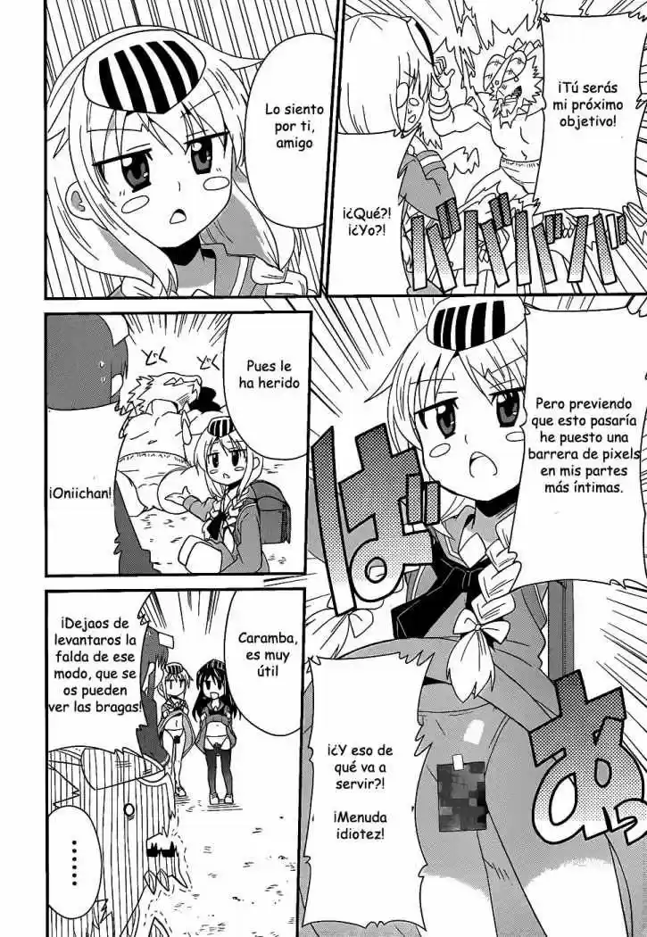 Moe Han! capítulo 3, página 11