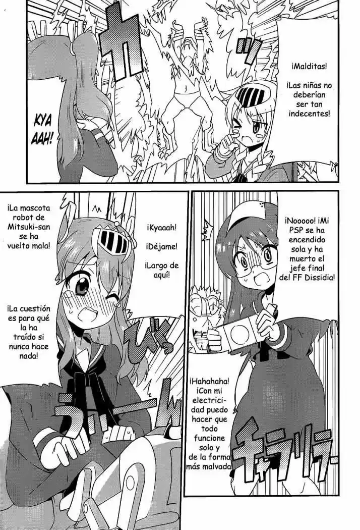 Moe Han! capítulo 3, página 12