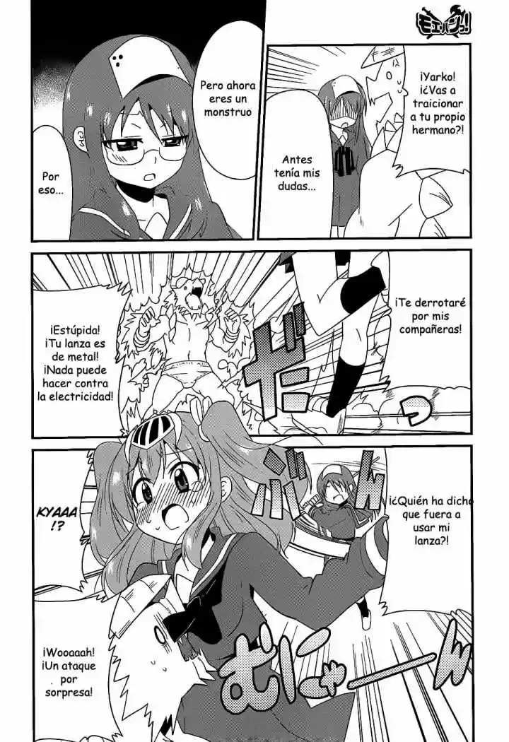 Moe Han! capítulo 3, página 15