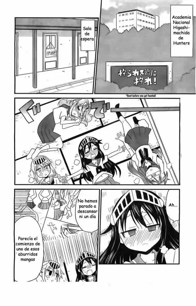 Moe Han! capítulo 4, página 3