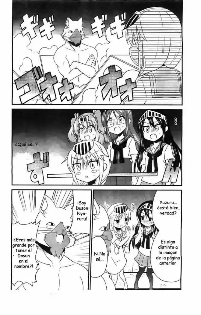Moe Han! capítulo 4, página 5