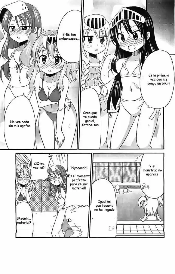 Moe Han! capítulo 4, página 8