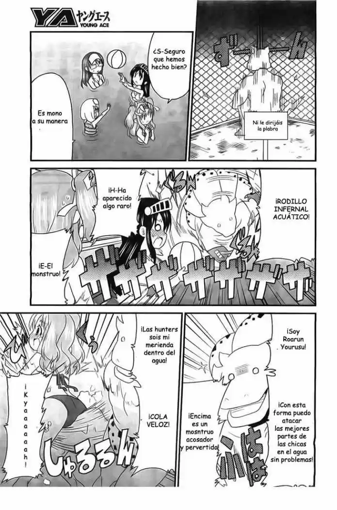 Moe Han! capítulo 4, página 10