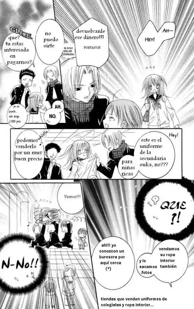 Moe Kare capítulo 1, página 8