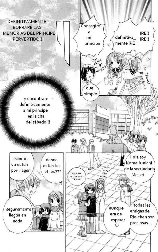 Moe Kare capítulo 1, página 16