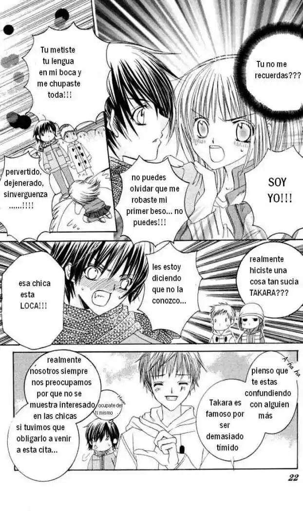 Moe Kare capítulo 1, página 19