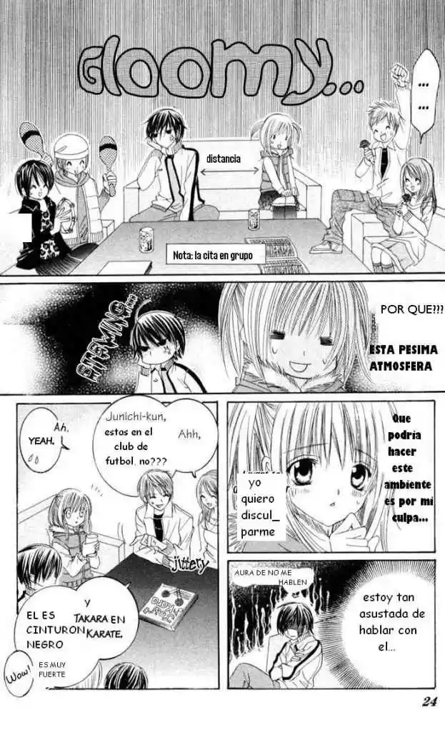 Moe Kare capítulo 1, página 21