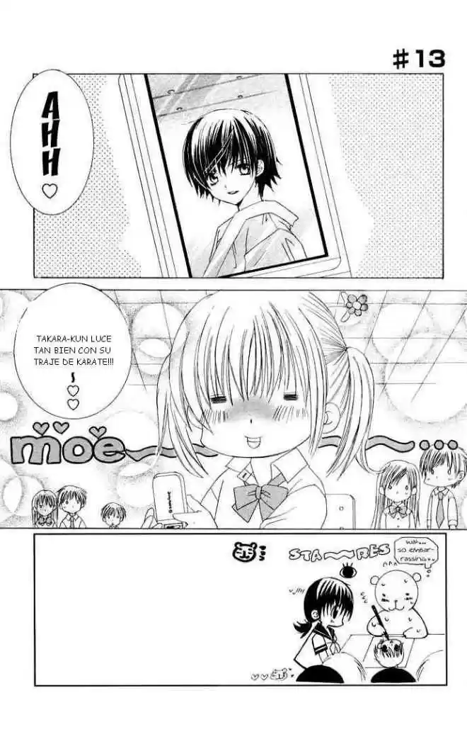 Moe Kare capítulo 13, página 1