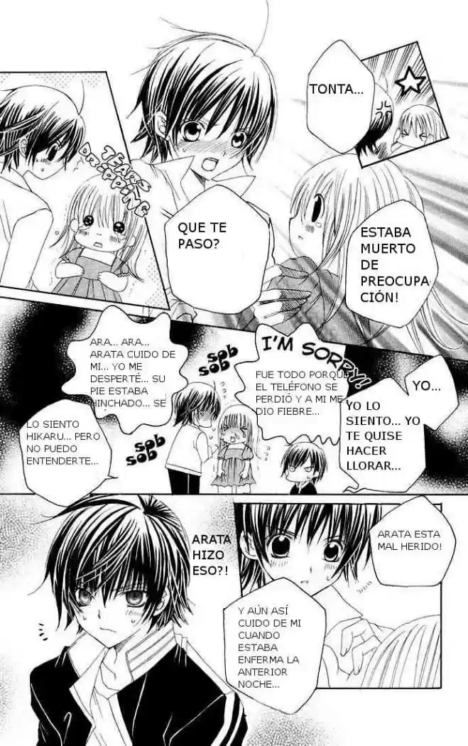 Moe Kare capítulo 18, página 24