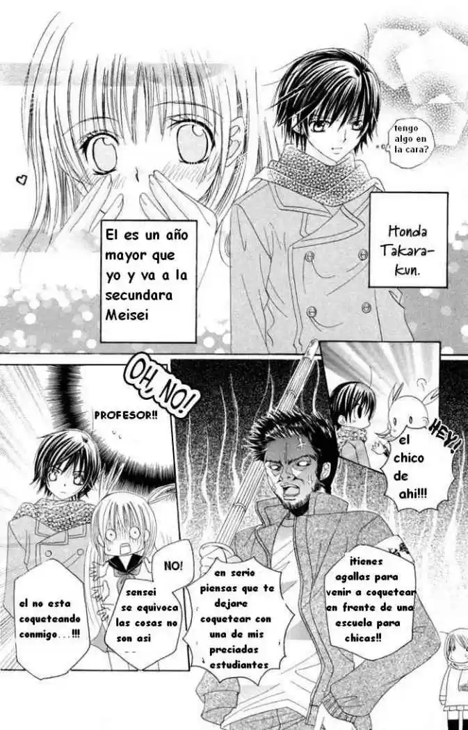 Moe Kare capítulo 2, página 6